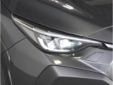 LEDヘッドライトで夜間の運転も安心です