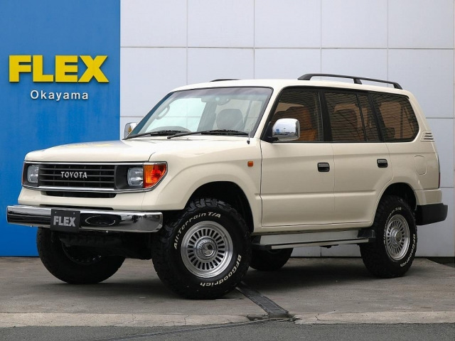 ランドクルーザープラド 2.7 TX 4WD 