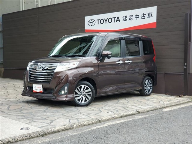 ルーミー 1.0 カスタム G S 4WD 