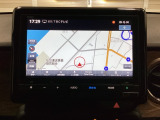 ナビゲーションはフルセグTV、インターナビ対応のGathers純正メモリーナビを搭載しています。Bluetoothオーディオ機能がありますので、スマートフォンなどの音楽も再生できます。