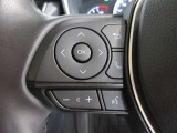 ステアリングから手を放さず、運転しながらさまざまな操作が行えます。