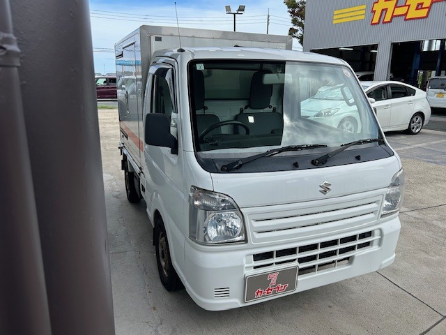 キャリイ 冷凍車 1WAY 両側スライドドア仕様 4WD 