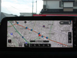 コネクトナビ装備です。12.3インチのカラーディスプレイ