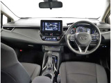 オシャレなインテリアで運転する気分も盛り上がりますよね^^