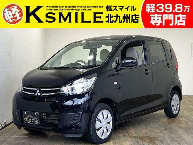 eKワゴン E 禁煙車 ナビ ワンセグTV CD再生 Blueto