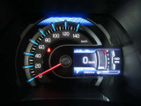 メータのLEDでエコな運転状態も確認できます