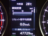 メーター内インフォメーション.