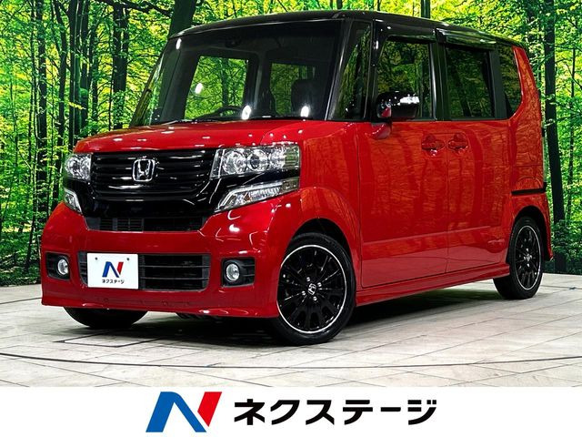 N-BOXカスタムG ターボ Aパッケージ 2トーンカラースタイル