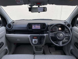 運転しやすいコックピット。