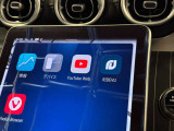 モニターでは、Youtubeもご覧いただけます。(ただし走行中は安全上ご視聴いただけない設定となっておりますので、ご了承ください)