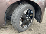 タイヤサイズは155/65R14純正アルミホイール付き!(夏タイヤ装着)冬タイヤ、ホイール注文も承っております☆