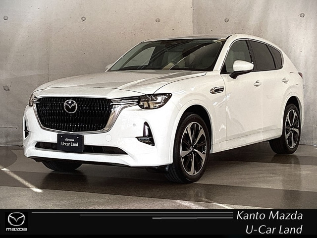 CX-60 3.3 XD ハイブリッド エクスクルーシブモダン ディーゼル 4WD 