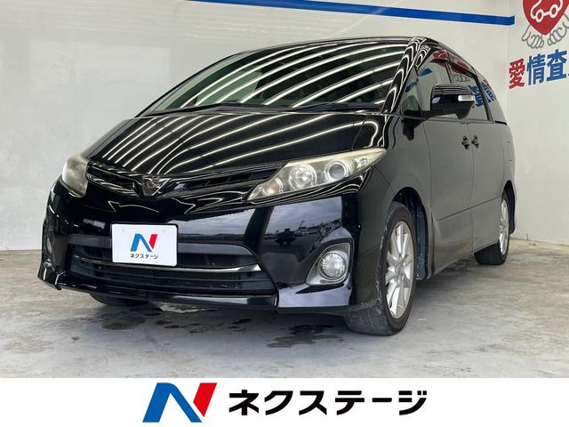 エスティマ2.4 アエラス レザーパッケージ