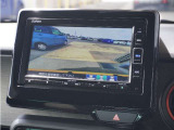 ◆バックカメラ◆リバースにするだけで映ります、後方の安全確認や、狭い駐車場での車庫入れ、雨の日や夜間など視界の悪い時に便利です!安全にバックする為には欠かせない装備です。