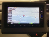 ナビゲーションはフルセグTV、インターナビ対応のGathers純正メモリーナビを搭載しています。Bluetoothオーディオ機能がありますので、スマートフォンなどの音楽も再生できます。