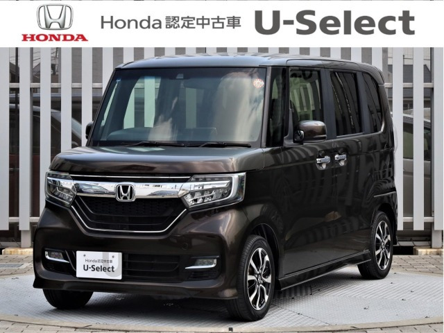 N-BOXカスタム G EX ホンダセンシング 