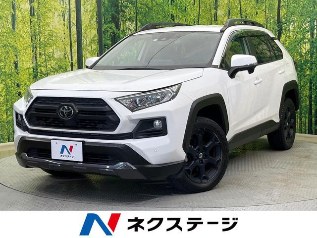 RAV4 2.0 アドベンチャー オフロードパッケージ 4WD 