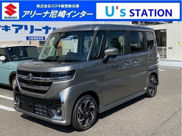 スペーシアカスタム ハイブリッド(HYBRID)  XSターボ 