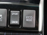 SPORT/SNOW/ECOモードの走行制御モードスイッチを採用し、走行シーンに応じて駆動力を適切にコントロールできます。