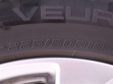 225/50R18   タイヤサイズです。 タイヤのご相談も石川トヨペットカローラにお任せください