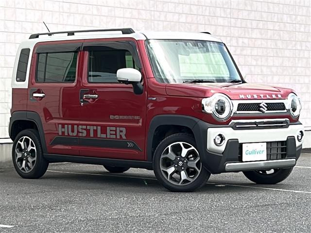 ハスラーJ スタイルII 4WDワンオーナー