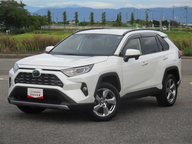 RAV4 2.5 ハイブリッド G E-Four 4WD 