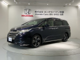 全国納車可 第三者機関証明書付 1年保証 ワンオ-ナ- ナビVXM-175VFEi TV Rカメラ CD録音 DVD装備のオデッセイ ハイブリッドアブソルート・ホンダセンシングEXパッケージ入庫!