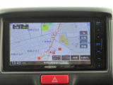 KENWOO製メモリーナビ装備です。