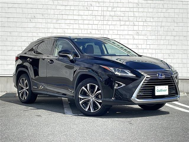 RX450h 4WD4WD 本革シート