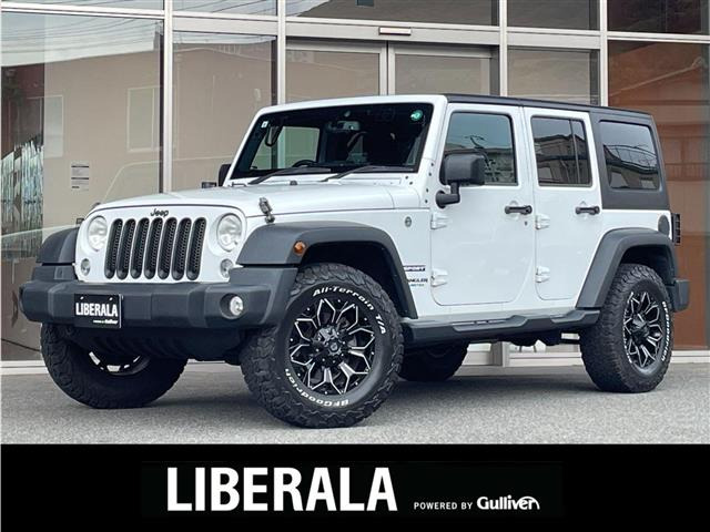 ラングラー アンリミテッド スポーツ 4WD 修復歴無し