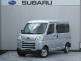 元社用車 5速MT スマートアシスト3搭載 電子制御式4WD 夜間認識機能 標識認識 路側逸脱警報 ふらつき警報 装備。詳しくはスタッフまでお問い合わせください。