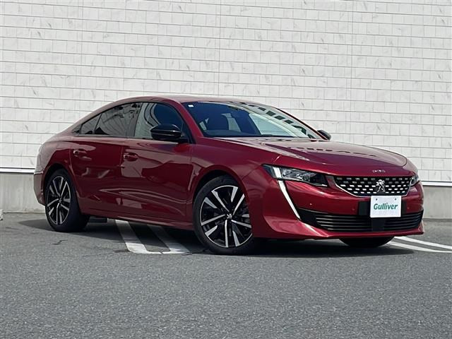 508GT ブルーHDi ディーゼル修復歴無し