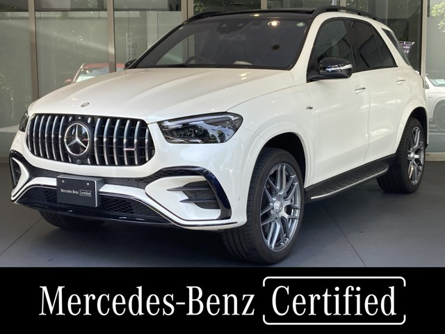 GLE AMG GLE53 4マチックプラス (ISG搭載モデル) 4WD 