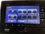ナビゲーションはフルセグTV、Gathers純正メモリーナビを搭載しています。Bluetoothオーディオ機能がありますので、スマートフォンなどの音楽も再生できます。