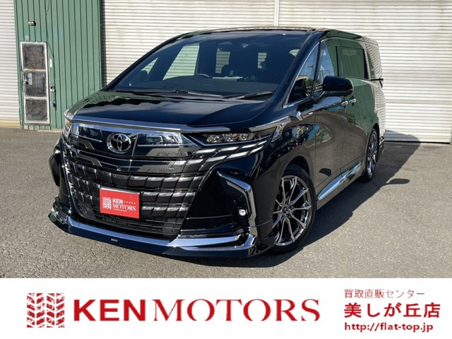 アルファード2.5 Z 4WD寒冷地 モデリスタ クレンツェ20インチ
