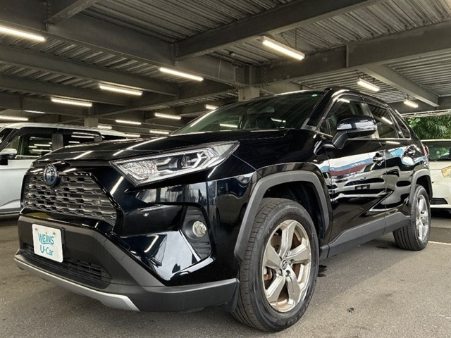 RAV4 2.5 ハイブリッド G E-Four 4WD 