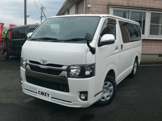 レジアスエース 3.0 スーパーGL ロング ディーゼル 4WD 