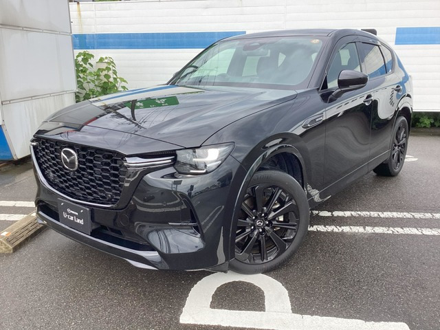 CX-60 3.3 XD ハイブリッド エクスクルーシブスポーツ ディーゼル 4WD 