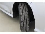 【タイヤ】中古車のタイヤは大事なチェックポイントです。写真での確認は難しいので、ご来店の際はしっかりチェックお願いします。