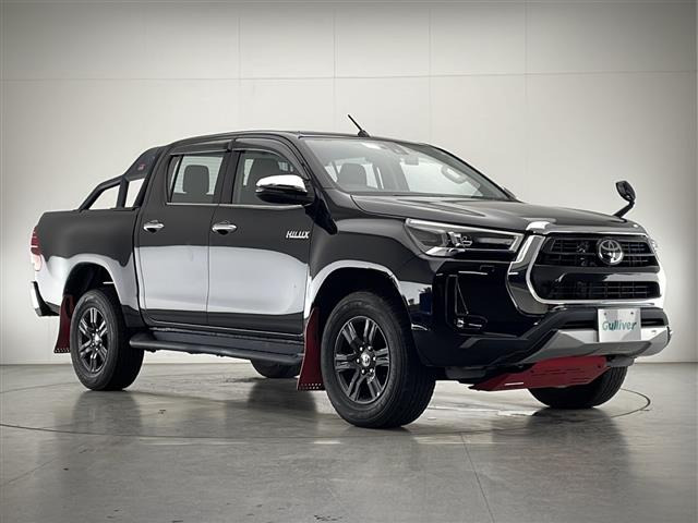 ハイラックス 2.4 Z ディーゼル 4WD 4WD 修復歴無し