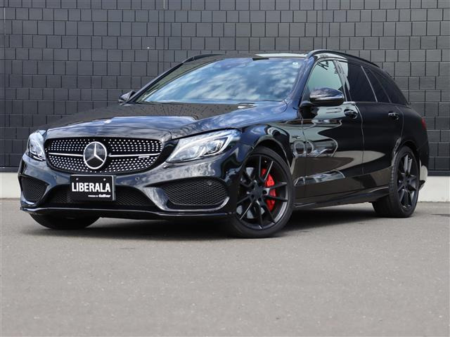 Cクラスワゴン AMG C43 4マチック 4WD 本革シート