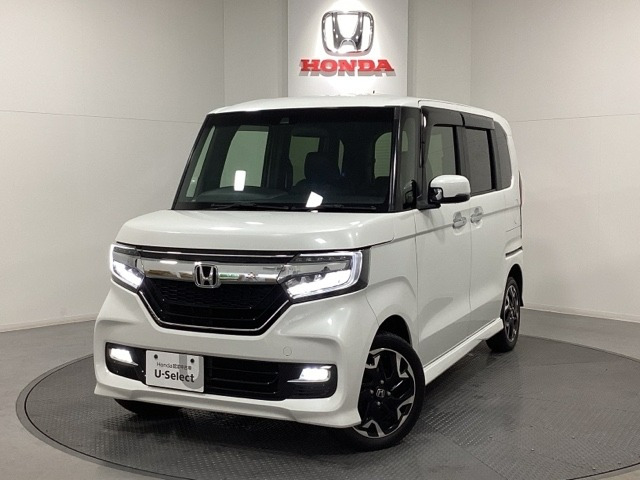 N-BOXカスタム G L ターボ ホンダセンシング 4WD