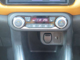 操作が優しいオート・エアコンです。