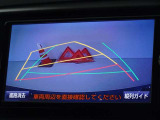 バックガイドモニターを装備してます、車庫入れもラクラクです。