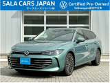 新型Passat eTSI Elegance(マリポサイトグリーンメタリック)デモカーとして使用された車両です。