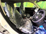 もちろん車内はキレイです♪よりクリーンな状態をキープしたいお客様には『ナノゾーンコート』がおすすめ!新型コロナウイルス対策や、除菌・消臭に効果を発揮し多くの方にご好評いただいております。