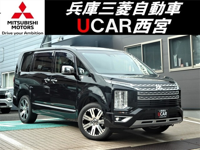 デリカD:5 2.2 P 4WD 