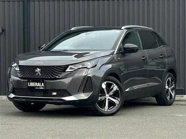 3008 GT ブルーHDi サンルーフ 修復歴無し