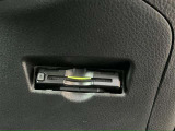 ETC車載器付きです。高速道路の料金所もスムーズに通過できます。
