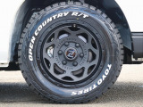 タイヤ&ホイールはFLEXオリジナル『NT-1』16AWにTOYOオープンカントリ―タイヤを装着!